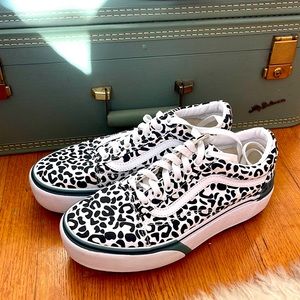 Vans women platform size 9
